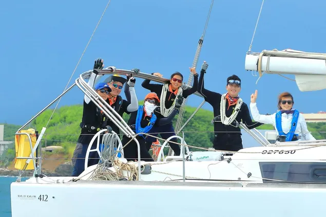 澎湖島帆船週系列賽