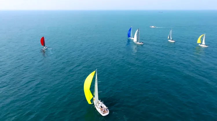 2022全國第一屆EMBA「黑潮之路」大帆船邀請賽