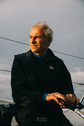 世界著名航海家Grelon 父子分享會 勞力士杯雙人組冠軍航海人生經歷與技術揭密